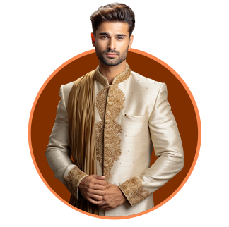 Kurtas and Sherwanis