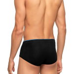 Conversational Printed Mid-Rise Organic Cotton Briefs